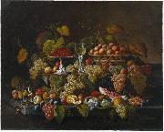 Severin Roesen Still Life with Fruit Spain oil painting reproduction